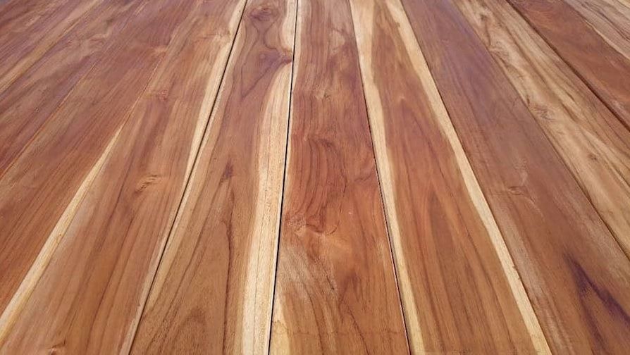 Teak Decking5b-Teak Boards